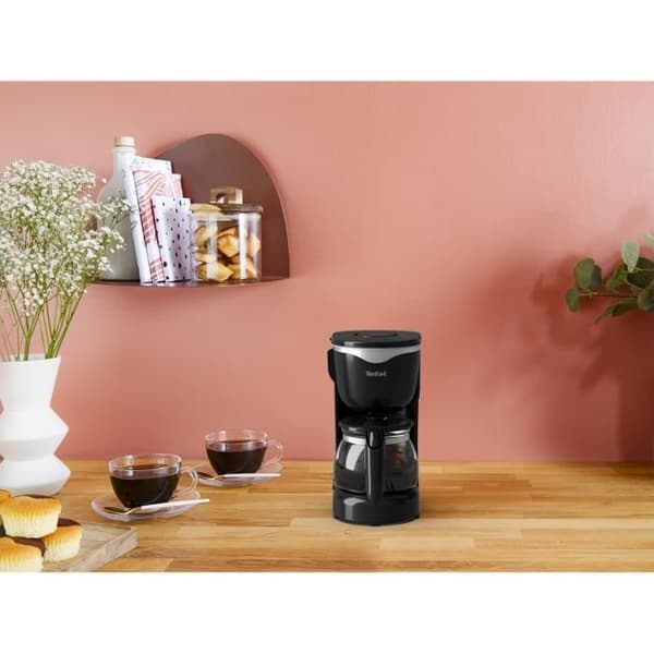 TEFAL Filter kaffebryggare - Kapacitet 6 koppar - Håll värmen 30 min CM340811