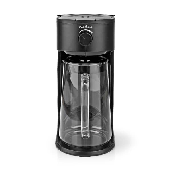 Nedis Iskaffe & Iste Maskine | Filterkaffe | 2.5 l | 6 Kopper | Sort