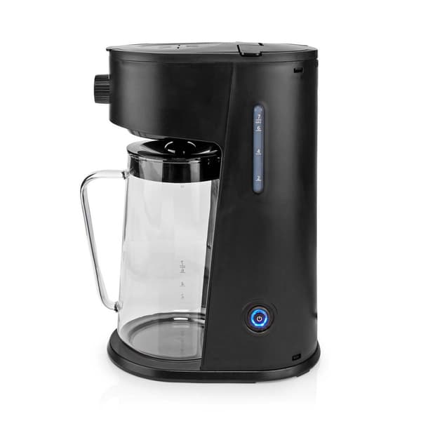 Nedis Iskaffe & Iste Maskine | Filterkaffe | 2.5 l | 6 Kopper | Sort