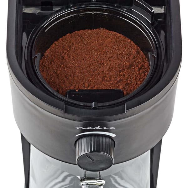 Nedis Iskaffe & Iste Maskine | Filterkaffe | 2.5 l | 6 Kopper | Sort