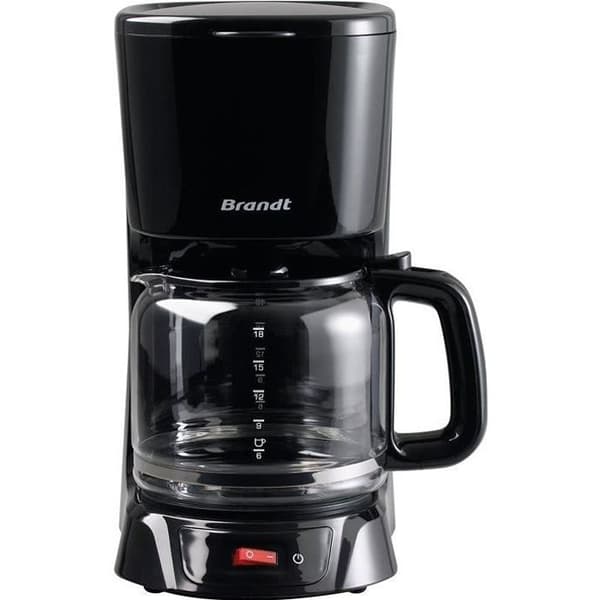 BRANDT Filterkaffebryggare 18 koppar 1000 watt håller värmen CAF1318-svart