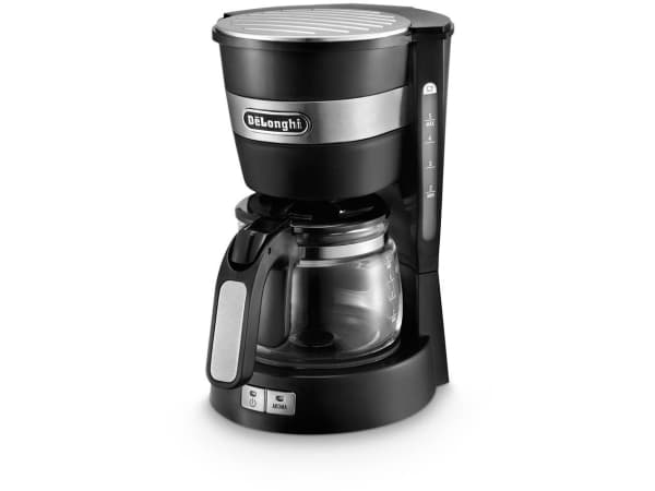 De'Longhi Active Line ICM 14011 - Kaffemaskin - 5 kopper - svart