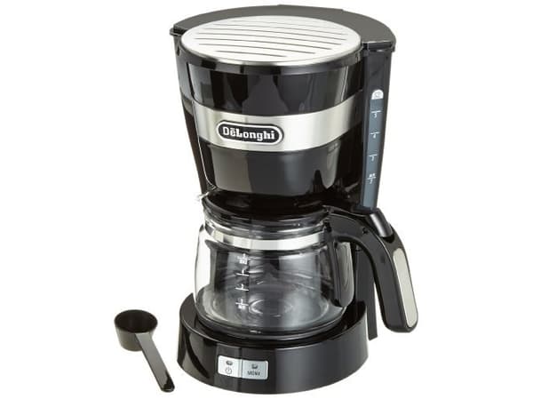 De'Longhi Active Line ICM 14011 - Kaffemaskin - 5 kopper - svart