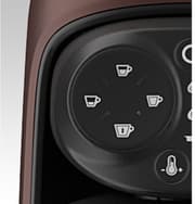Lavazza Deséa, Kapseldrevet kaffemaskin, 1,1 l, Kaffe kapsyl, 1500 W, Brun