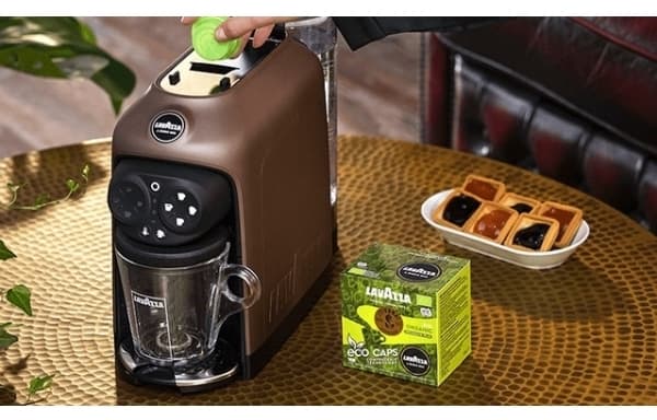 Lavazza Deséa, Kapseldrevet kaffemaskin, 1,1 l, Kaffe kapsyl, 1500 W, Brun
