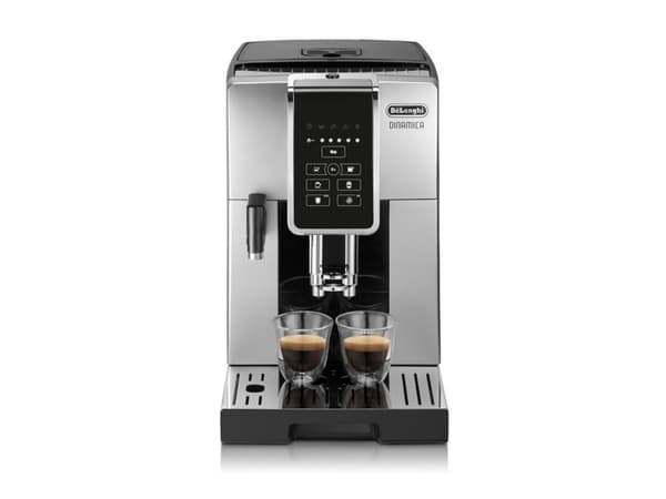 De’Longhi ECAM350.50.SB, Espressomaskin, 1,8 l, Kaffebönor, Inbyggd kvarn, 1450 W, Svart, Silver