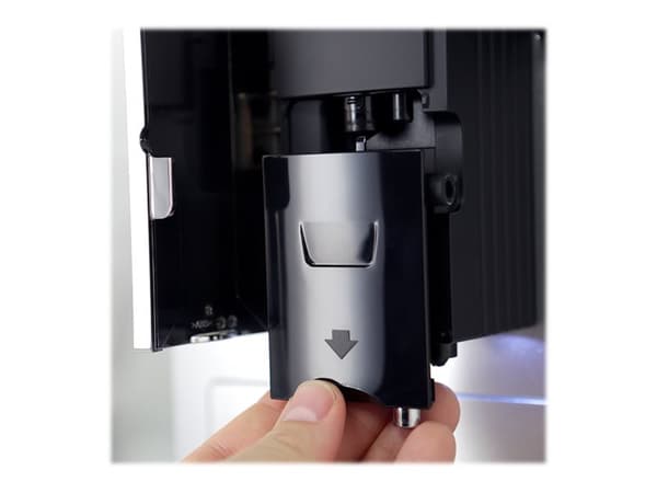 Melitta CI Touch F630-102 - Automatisk kaffemaskin med melkeskummer - 15 bar - svart