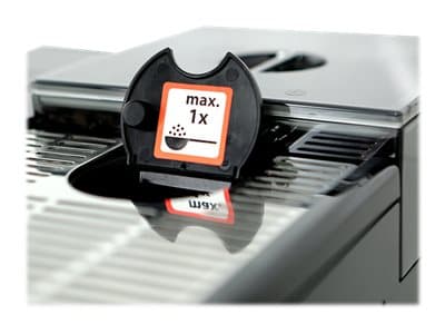 Melitta CI Touch F630-102 - Automatisk kaffemaskin med melkeskummer - 15 bar - svart