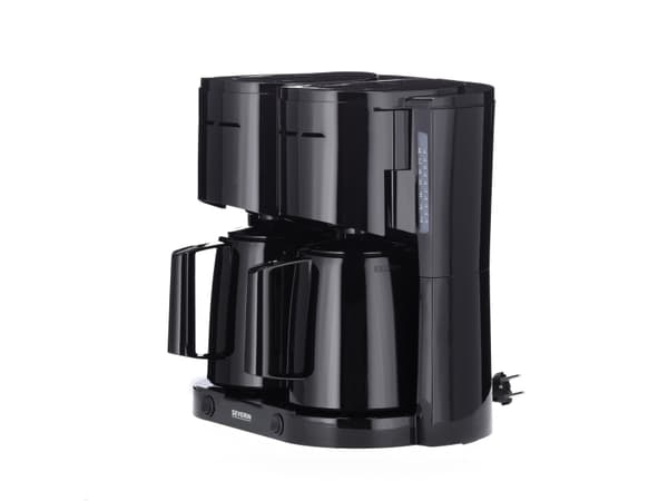 Dobbelbrygger Termos 1000Watt sort