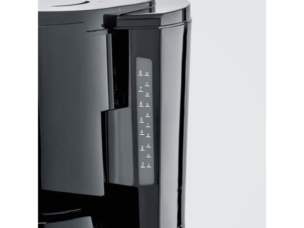 Dobbelbrygger Termos 1000Watt sort