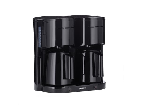 Dobbelbrygger Termos 1000Watt sort