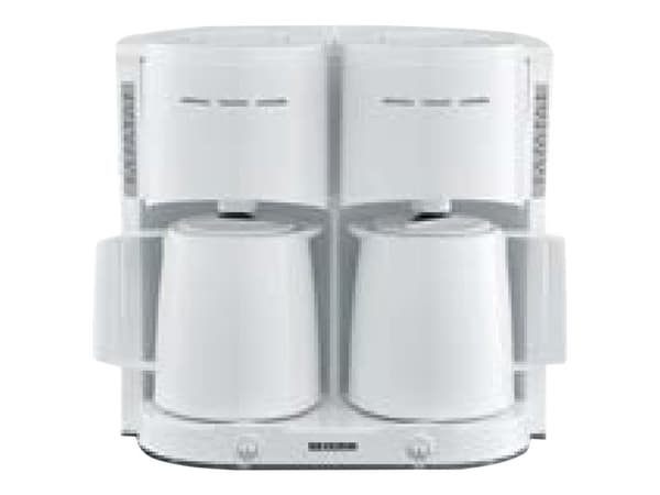 Dobbelbrygger Termos 1000Watt sort