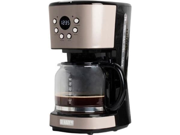 Haden Dorset 1,8 l kaffebryggare med överflöd, askgrå
