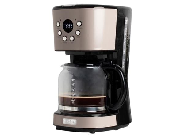 Haden Dorset 1,8 l kaffebryggare med överflöd, askgrå