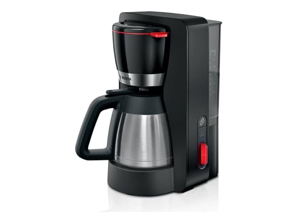 Bosch MyMoment TKA6M273 - Kaffemaskin - 12 koppar - svart