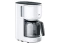 Miniatyrbild 3 av 5: Braun PurEase KF 3120 WH - Kaffemaskin - 10 koppar - vit