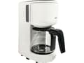Miniatyrbild 5 av 5: Braun PurEase KF 3120 WH - Kaffemaskin - 10 koppar - vit