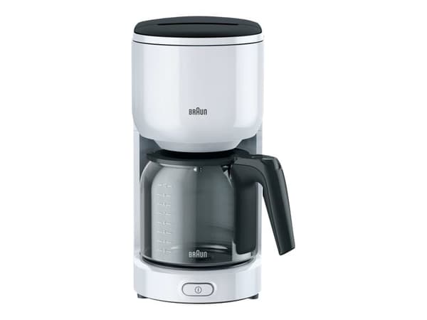 Braun KF 3120 PurEase, 1000 W, Valkoinen