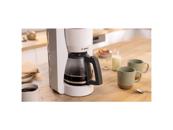 Bosch MyMoment TKA2M111 - Kaffemaskin - 10 kopper - hvit