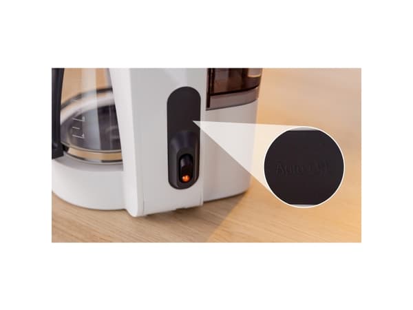 Bosch MyMoment TKA2M111 - Kaffemaskin - 10 kopper - hvit