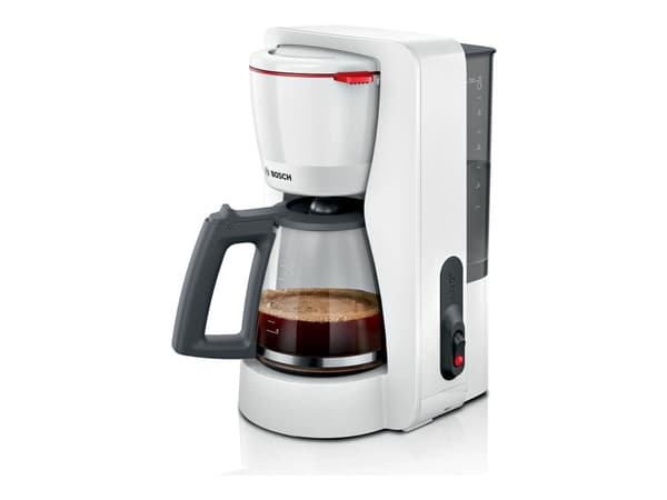 Bosch MyMoment TKA2M111 - Kaffemaskin - 10 kopper - hvit