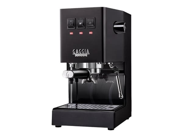 Gaggia Classic E24 Color Vibes RI9481/14 - Kaffemaskin med mjölkskummare - 15 bar - thunder black