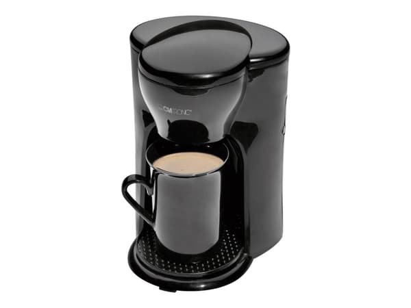 Clatronic KA 3356 - Kaffemaskin - 1 kopp