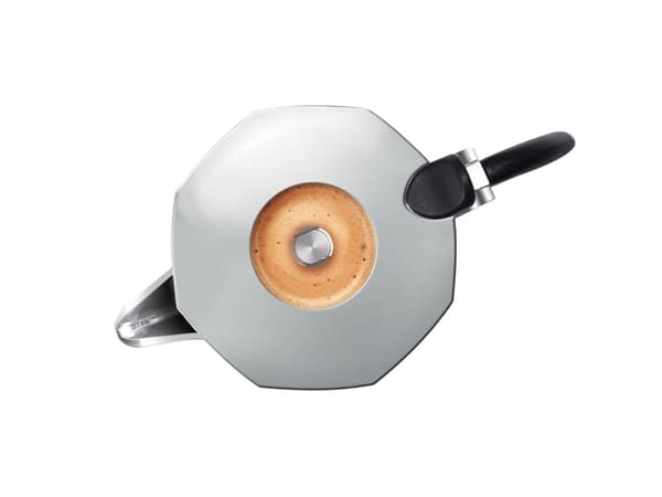 Rommelsbacher RK505/K, Espressomaskin, 0,09 l, Kaffe bønner, Malt kaffe, 500 W, Sort, Rustfritt stål