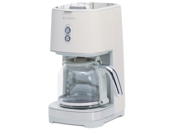 Kahvinkeitin 12-kuppi/1.5L KB610 Creme White Series - kahvinkeitin 12-kuppi/1.5L