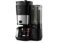 Miniatyrbild 5 av 5: Philips All-in-1 Brew HD7900 Kaffebryggare med kvarn, Droppande kaffebryggare, 1,25 l, Kaffebönor, Inbyggd kvarn, Svart