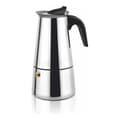 Miniatyrbild 1 av 4: Haeger Moka italiensk kaffebryggare 18/10 rostfritt stål 6 säten - Haeger - Grå