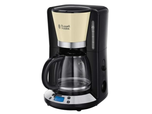 Russell Hobbs Colours Plus 24033-56 - Kaffemaskin - 15 koppar - kräm