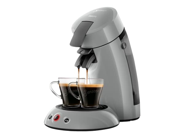 Philips Senseo Original HD6553 - Kaffemaskin - 1 bar - sølvgrå