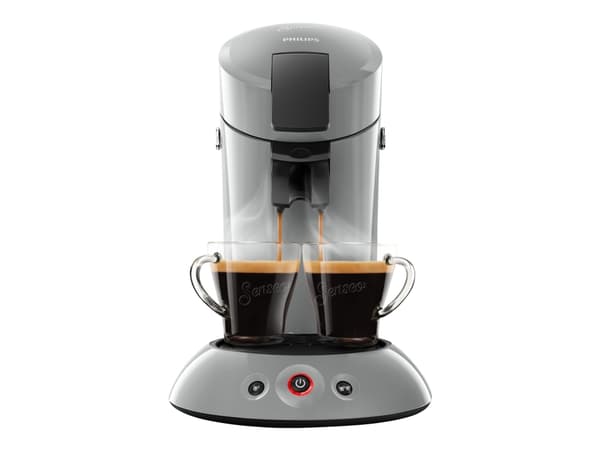 Philips Senseo Original HD6553 - Kaffemaskin - 1 bar - sølvgrå