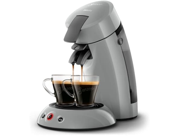 Philips Senseo Original HD6553 - Kaffemaskin - 1 bar - sølvgrå