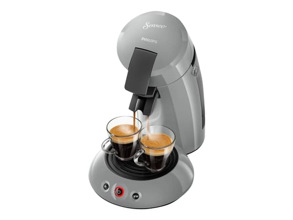 Philips Senseo Original HD6553 - Kaffemaskin - 1 bar - sølvgrå