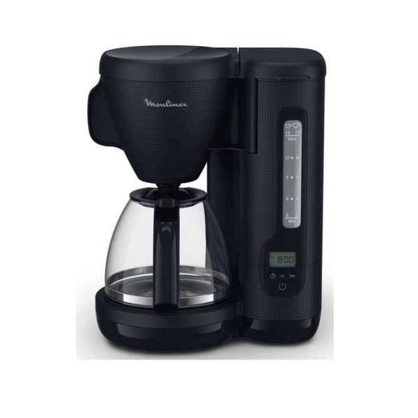 MOULINEX - Filterkaffebryggare - 15 koppar - 1000W - programmerbar - Morgon - matt nattblå - FG2M2810