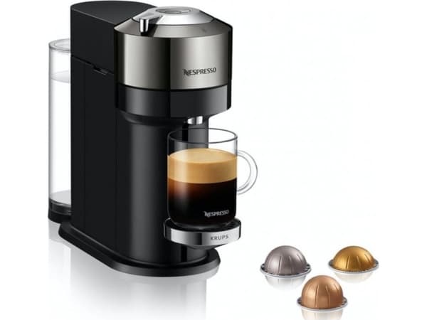 Krups Nespresso Vertuo Next XN910C - Kaffemaskin