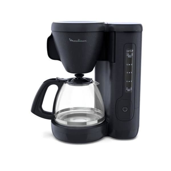 MOULINEX - Filterkaffebryggare - 15 koppar - 1000W - Morgon - matt nattblå - FG2M0810