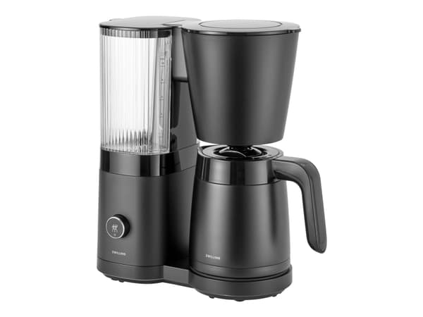 ZWILLING 53106-001-0, Droppande kaffebryggare, 1,25 l, 1860 W, Svart