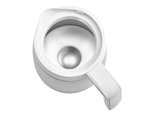 ZWILLING 53106-000-0, Droppande kaffebryggare, 1,5 l, Malat kaffe, 1860 W, Stål, Vit