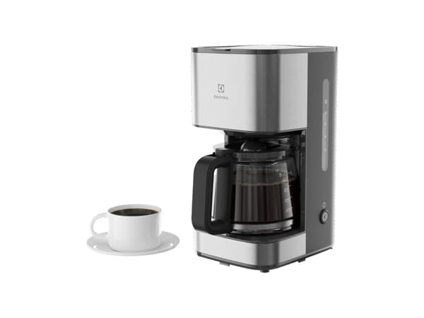 Electrolux 910 003 714, Droppande kaffebryggare, 1,375 l, Malat kaffe, 1000 W