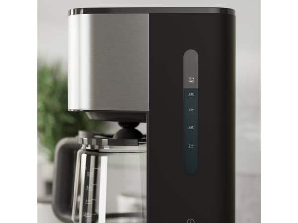 Electrolux 910 003 714, Droppande kaffebryggare, 1,375 l, Malat kaffe, 1000 W