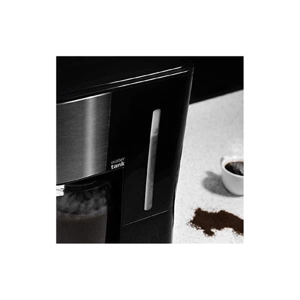 Cecotec Coffee 66 Smart kaffebryggare. ExtremeAroma Technology, Digital med LCD-skärm, 1,5 L (12 koppar), Reheat och Ma