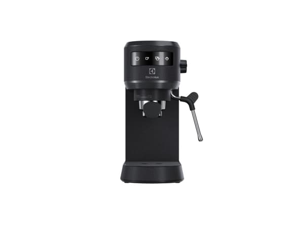 Electrolux 910 003 706 E6EC1-6BST, Espressomaskin, Kaffekuddar, Malat kaffe, 1450 W, Svart, Rostfritt stål