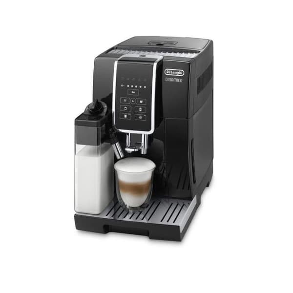 Kaffemaskin - De'Longhi - Dinamica ECAM 350.50.B - Integrerad mjölktank - 14 koppar - 12 recept