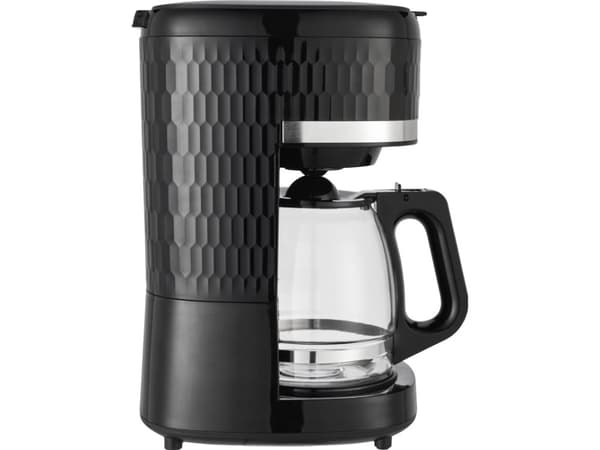 Ströme kaffemaskine, sort