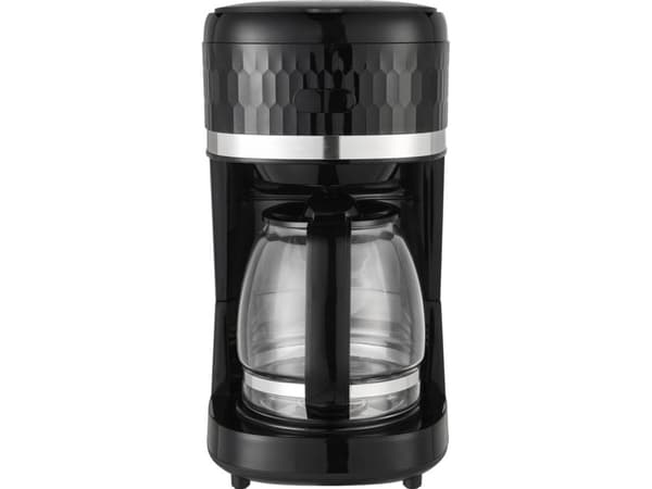 Ströme kaffemaskine, sort