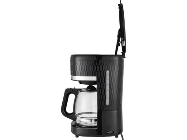 Ströme kaffemaskine, sort