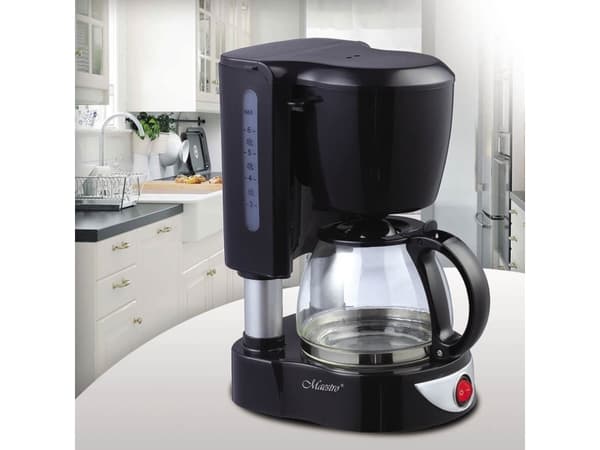 Maestro MR-406 Black drypp kaffemaskin